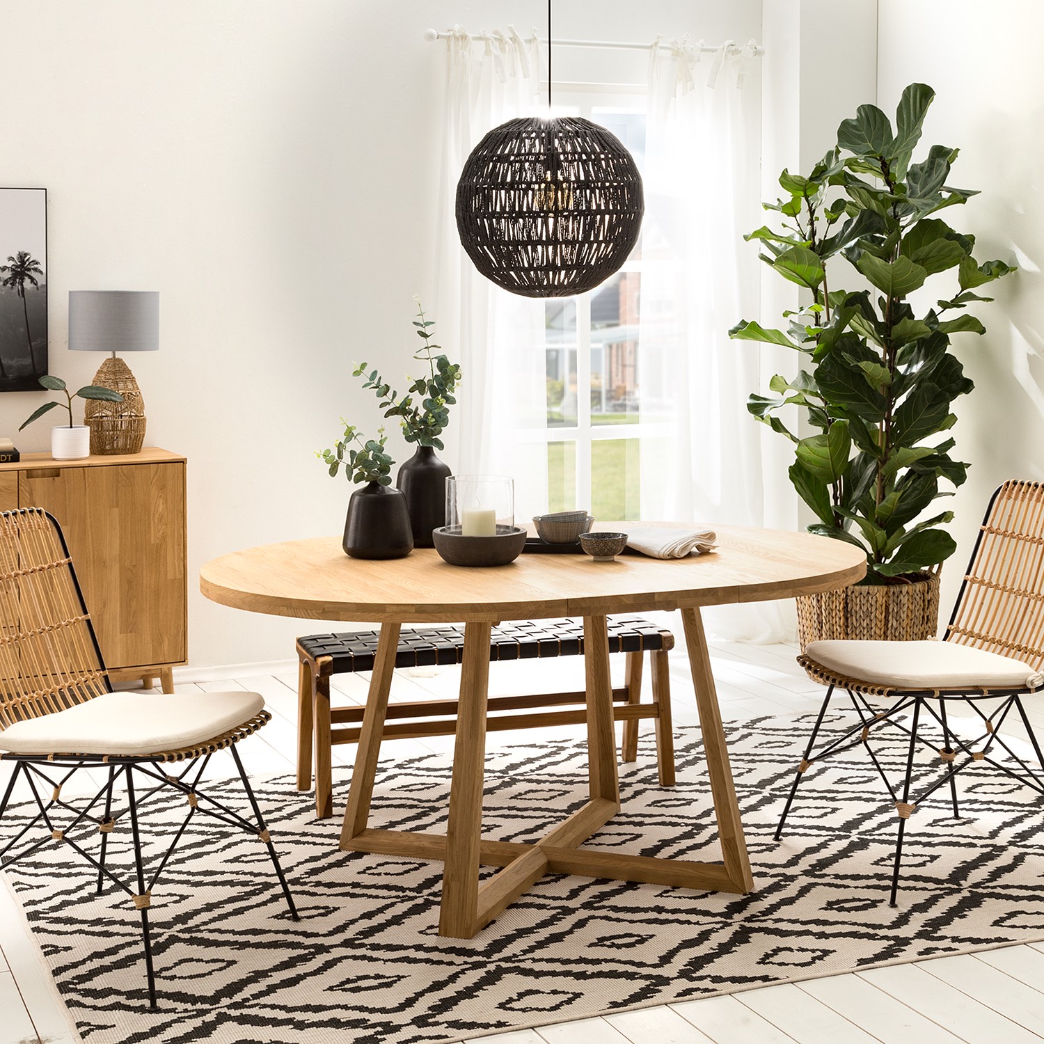 Стол обеденный раздвижной "Мерби Р",1200/1600