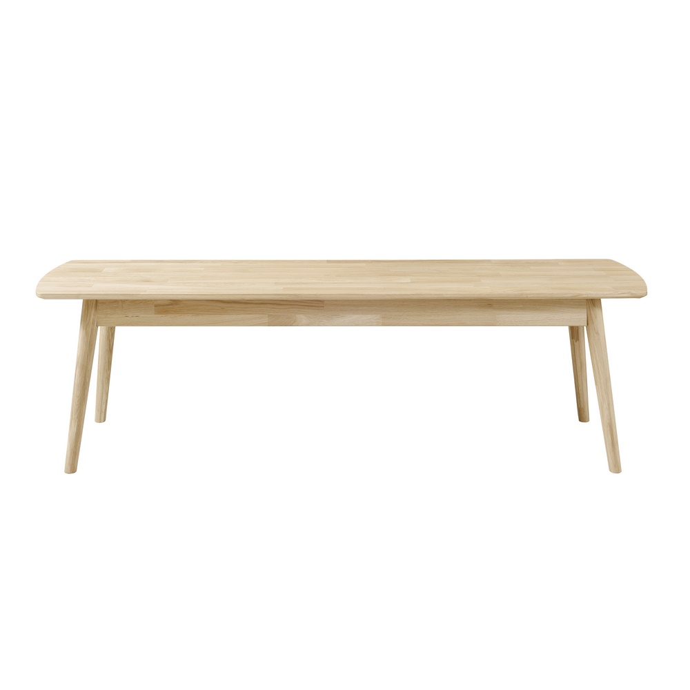 Скамья деревянная массив Сканди 1600x400x450