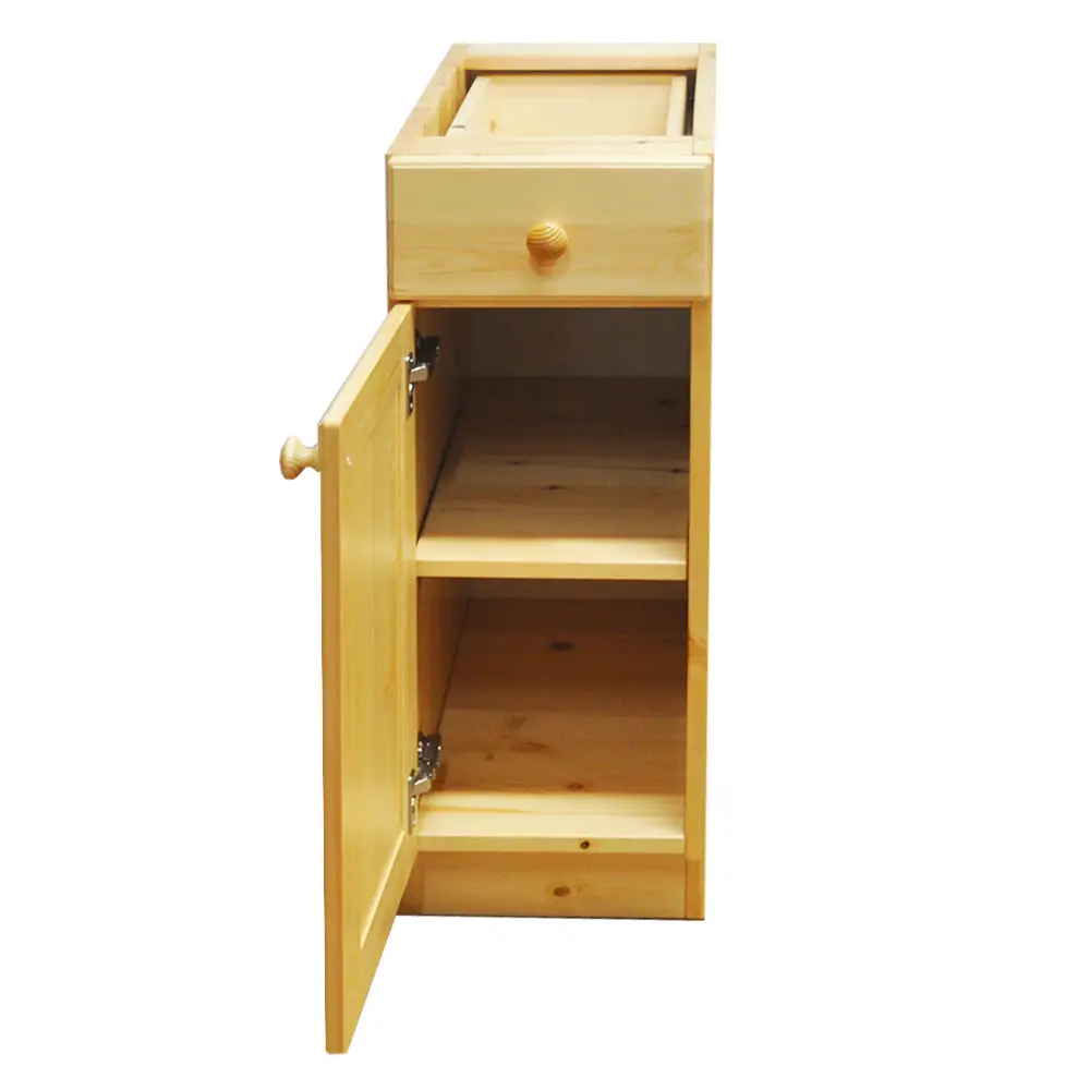 Тумба деревянная Весури с 1 ящ. арт. 331