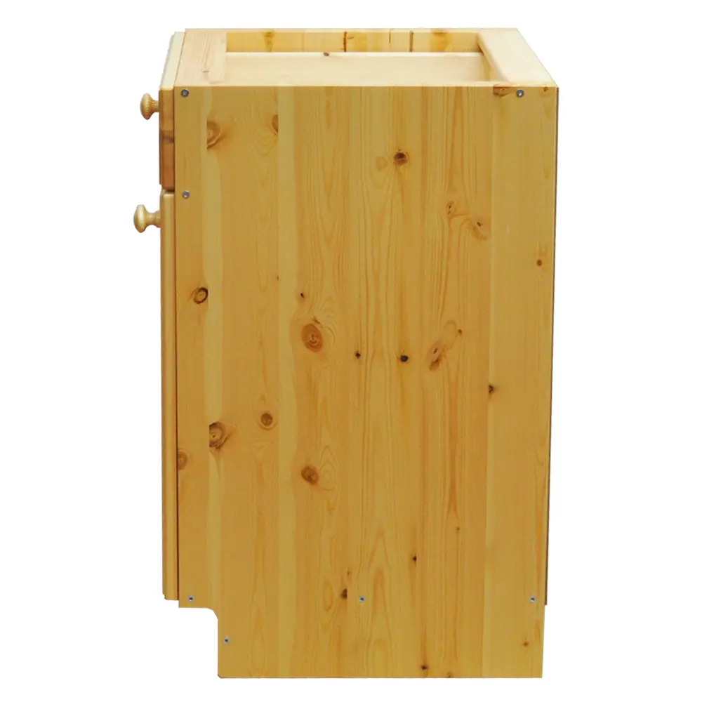 Тумба деревянная Весури с 1 ящ. арт. 331