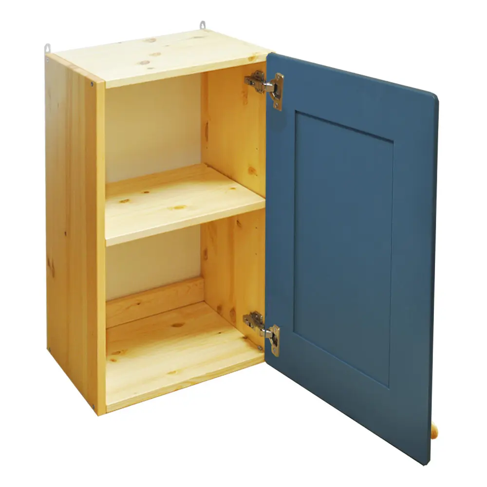 Шкаф из дерева настенный с дверкой Весури арт. 245 морин