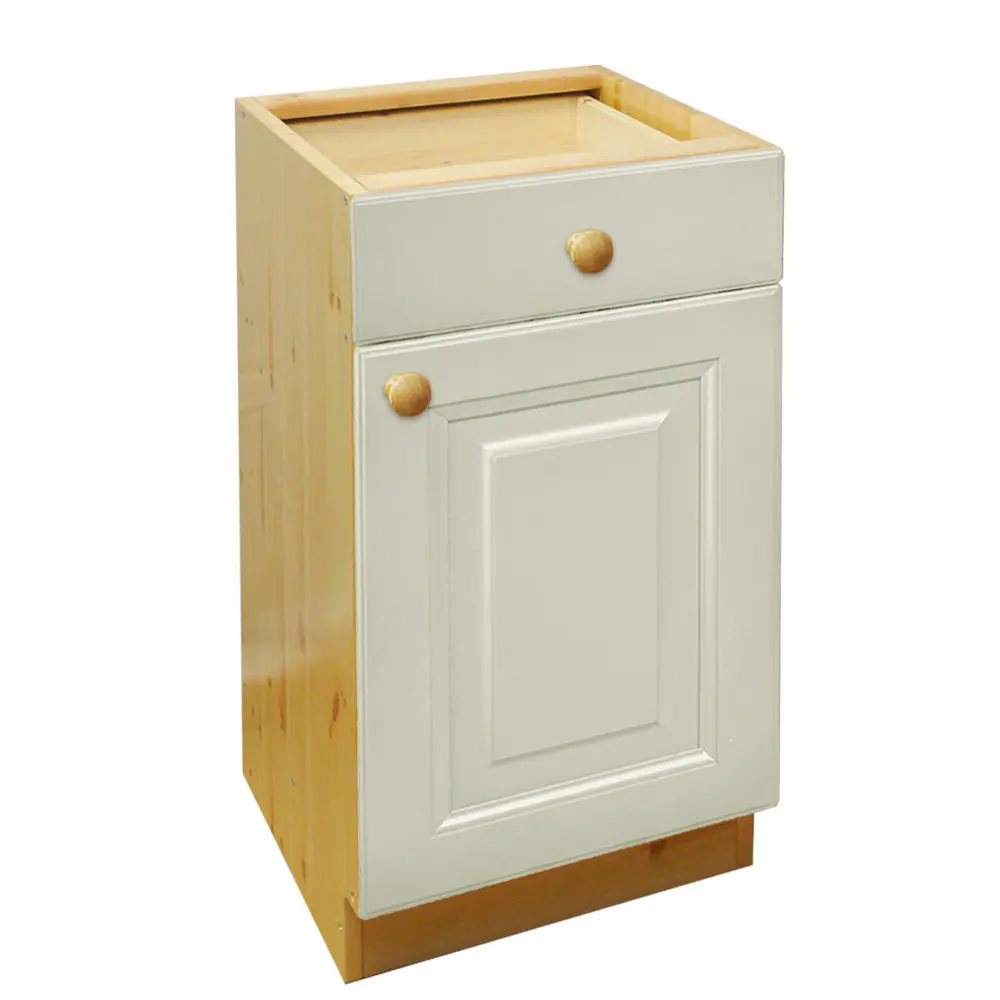 Тумба Весури с 1 ящ. арт. 345 слоновая кость