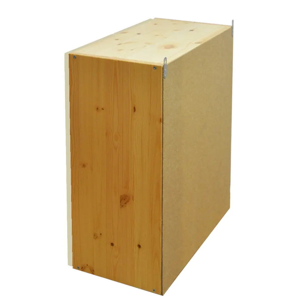 Шкаф настенный со стеклом Весури арт. 261 слоновая кость