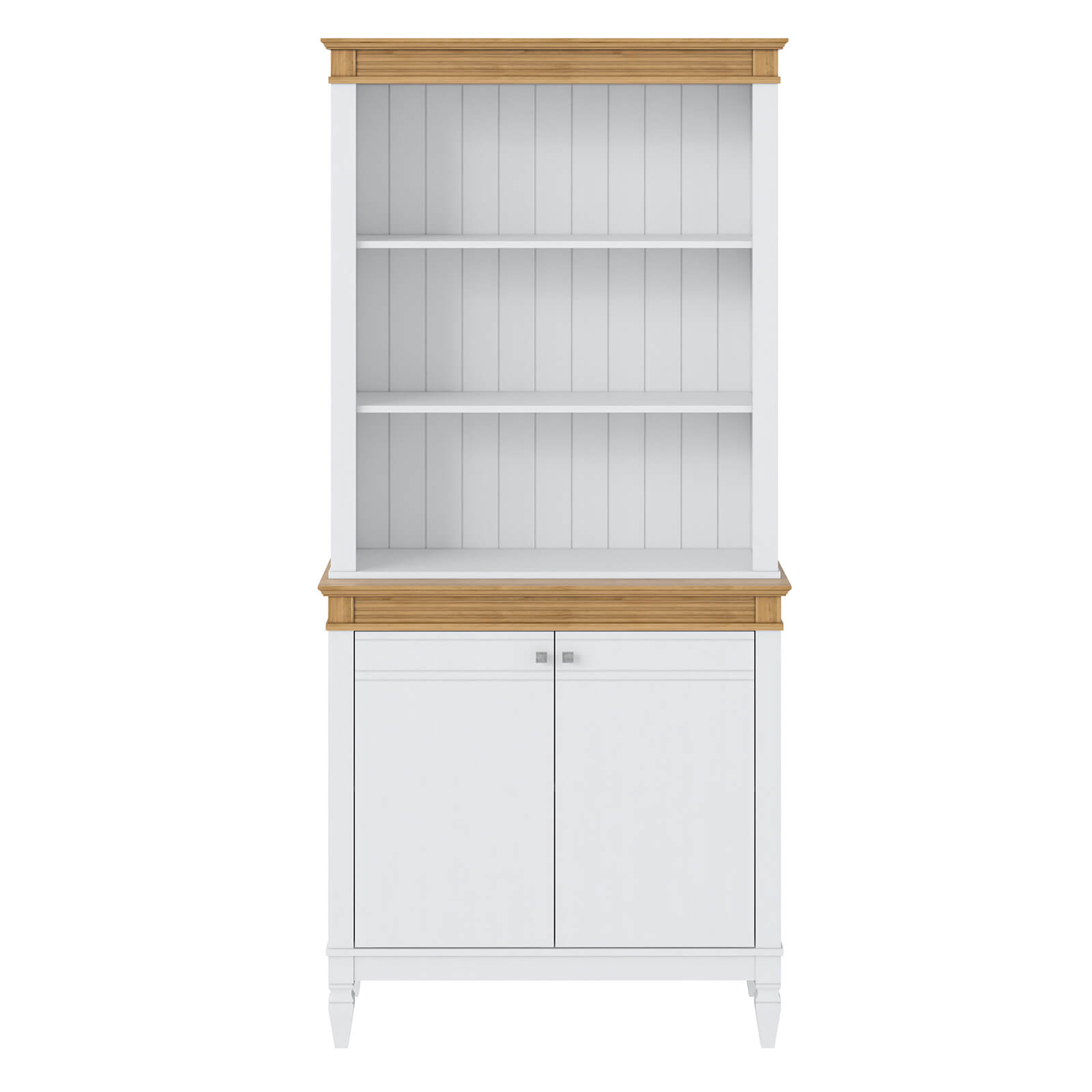 Буфет "Ольса" 200/220 (белый лак/антик 24)