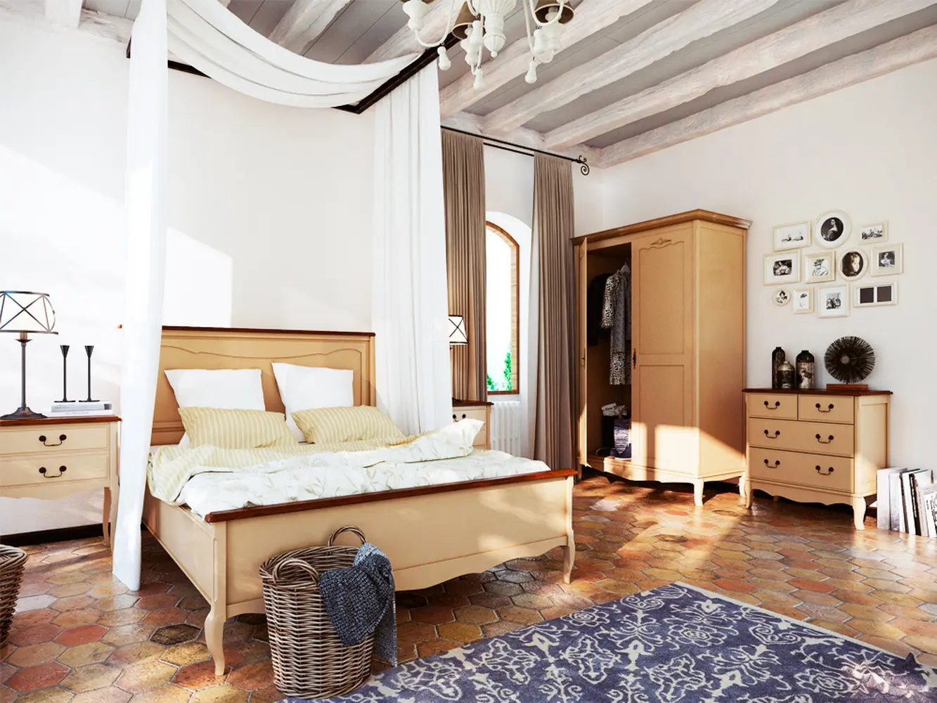 Спальня Леонтина