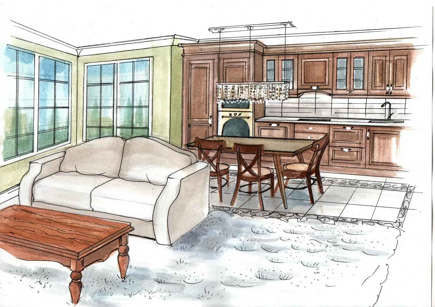 Кухня Италия