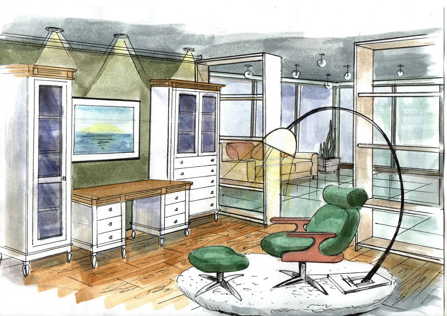 Кабинет Ольса