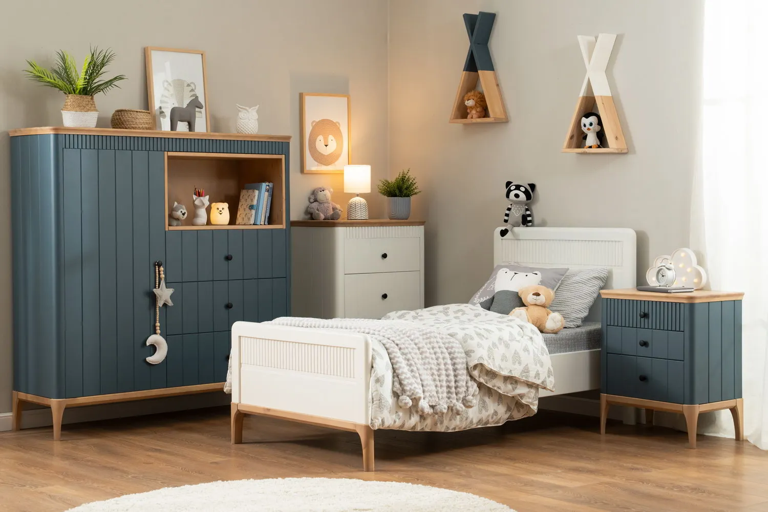 Кровать массив сосны Грета №2 900х2000