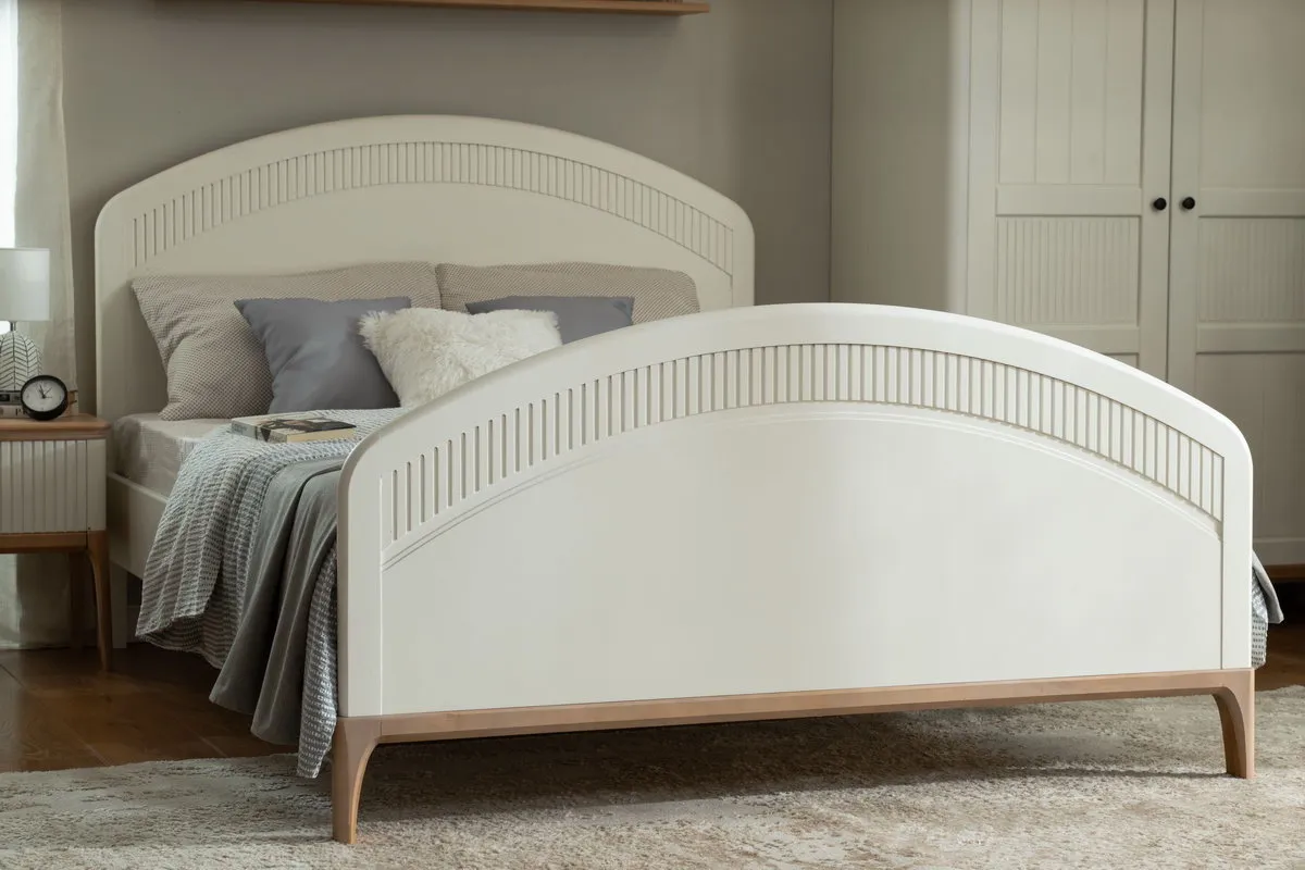 Кровать деревянная Грета №4 1400х2000