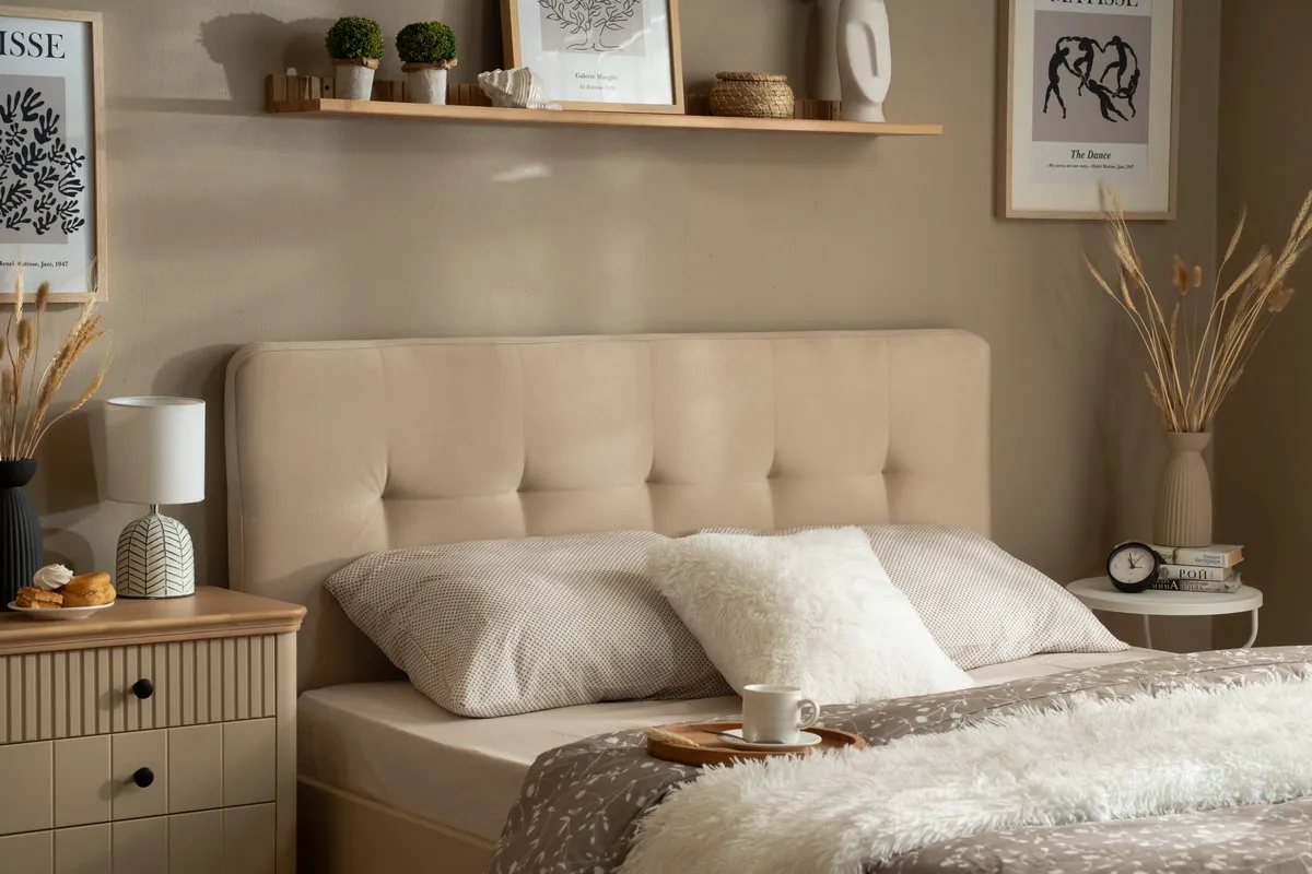 Кровать мягкая Грета №5 1400х2000