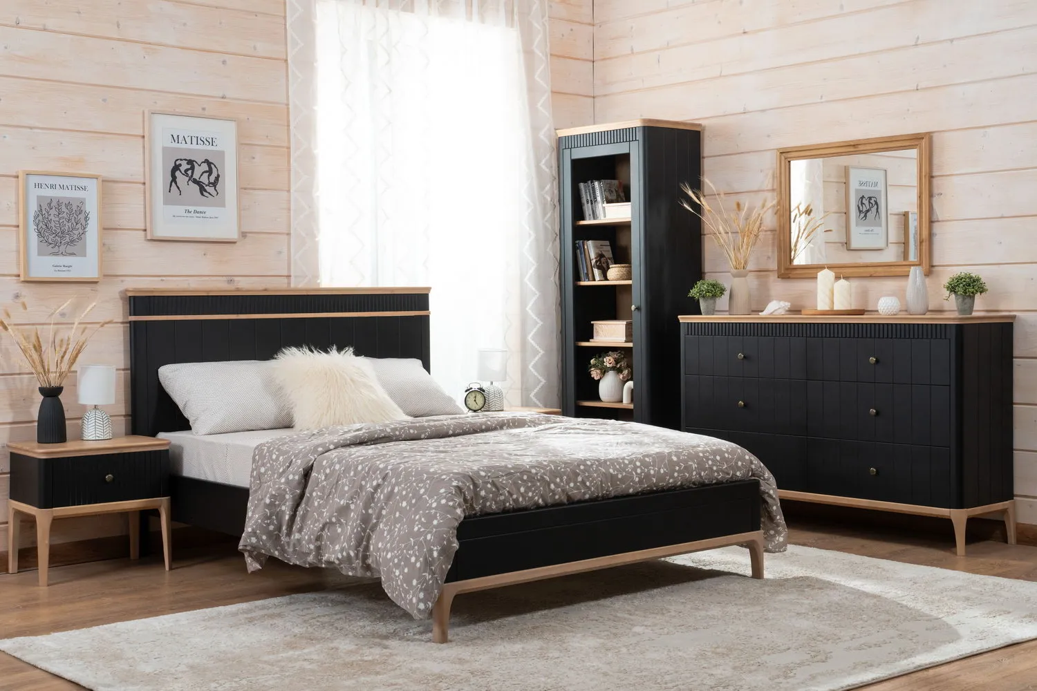   Кровать массив сосны Грета №11 800х2000  