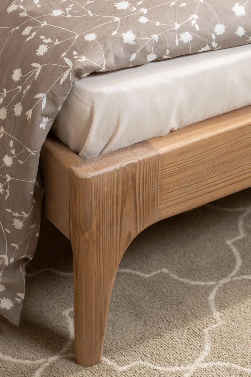 Кровать массив сосны Грета №22 1600х2000