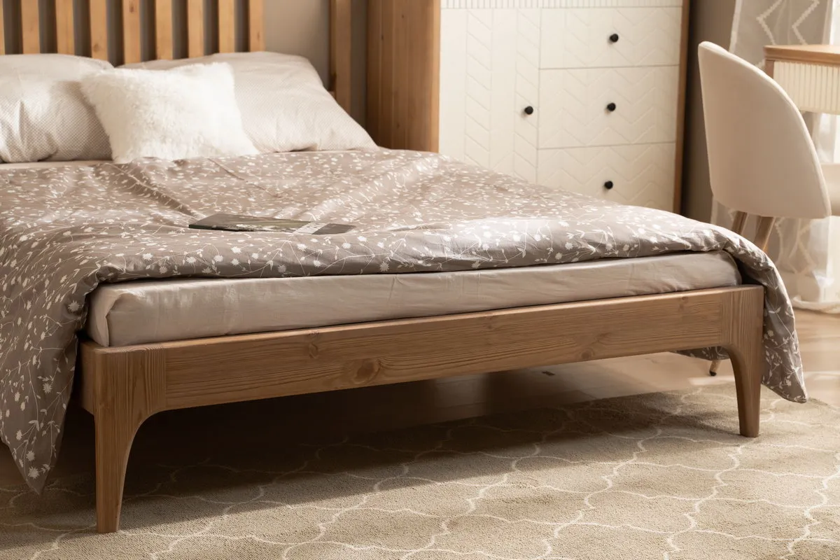 Кровать массив сосны Грета №22 1600х2000