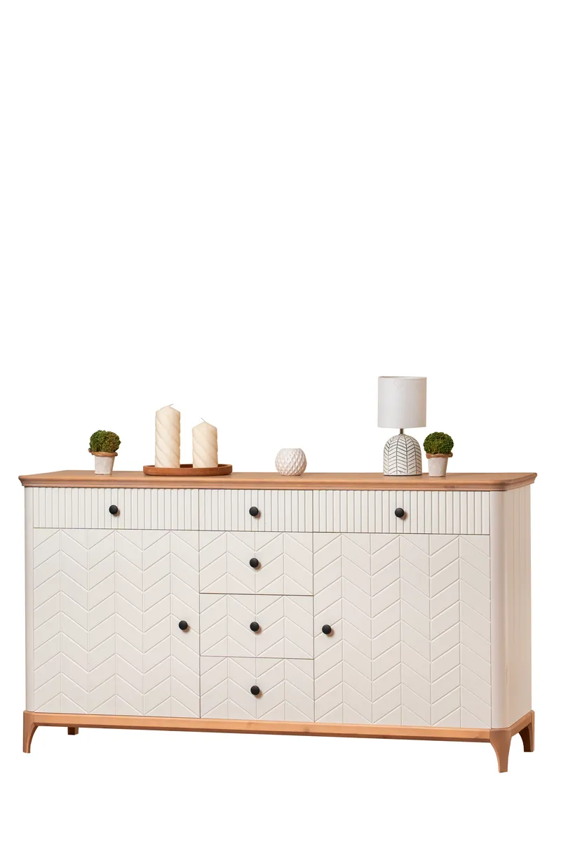   Комод массив сосны Грета №1-140  