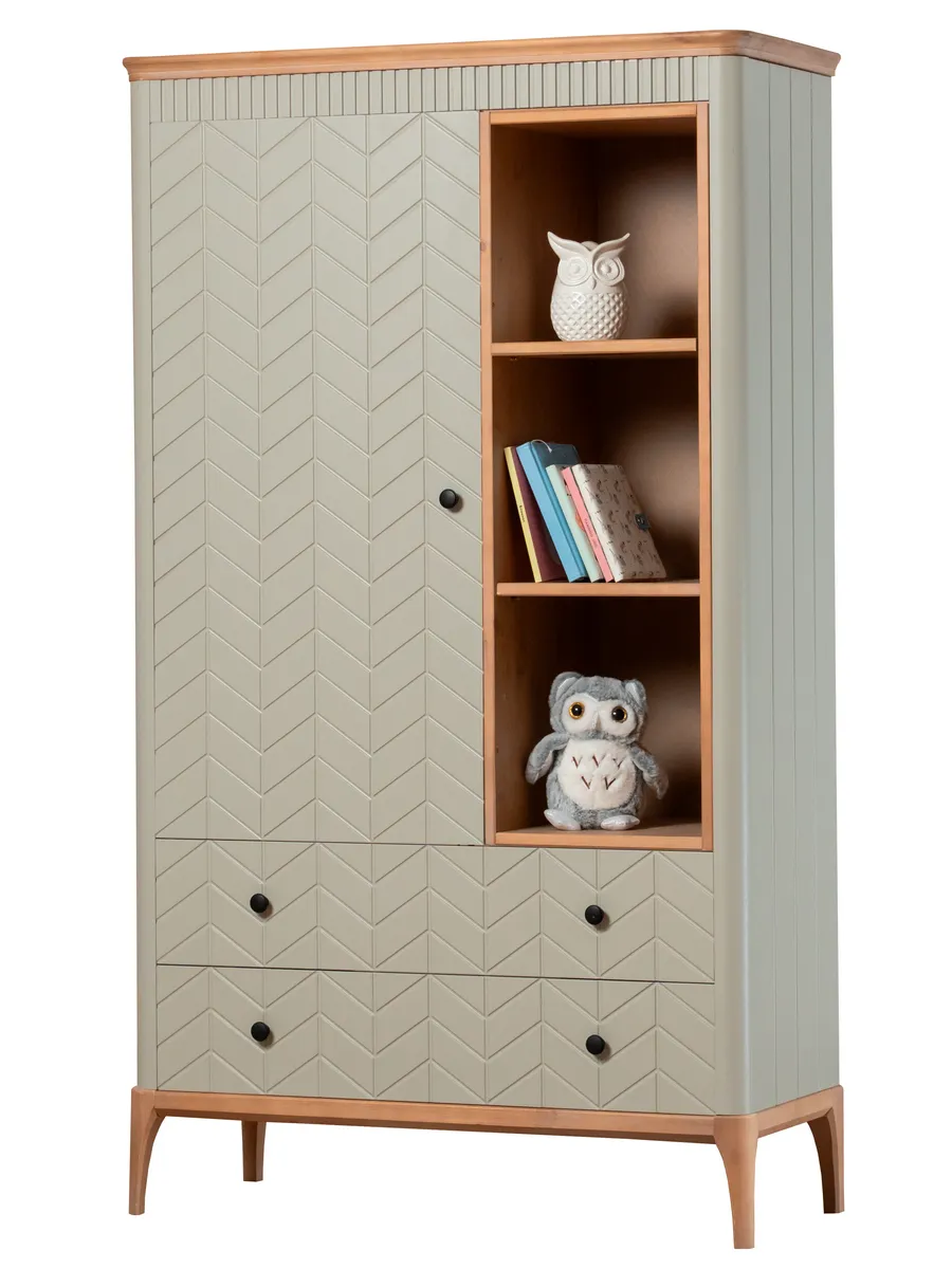 Шкаф 1-ств Грета №9-140