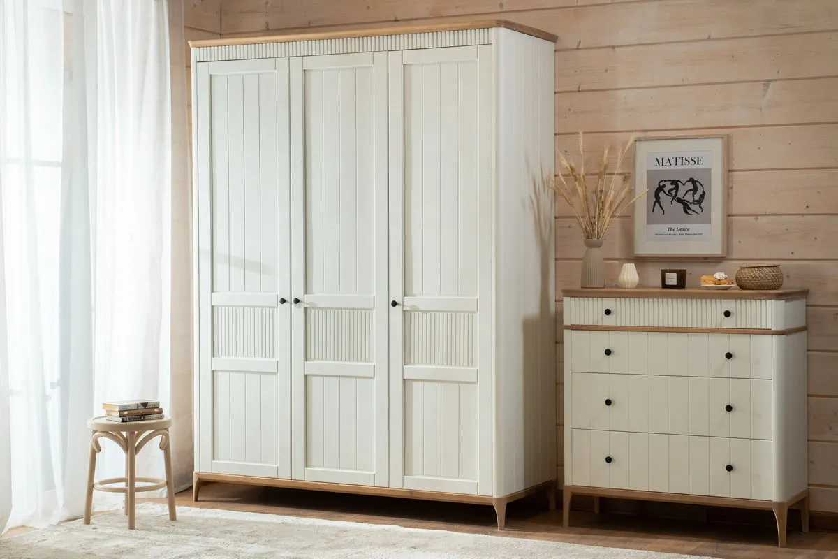 Шкаф 3-ств Грета №1-140