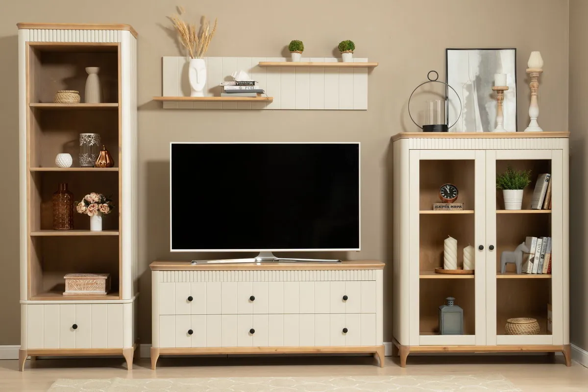 Шкаф книжный Грета №2-140