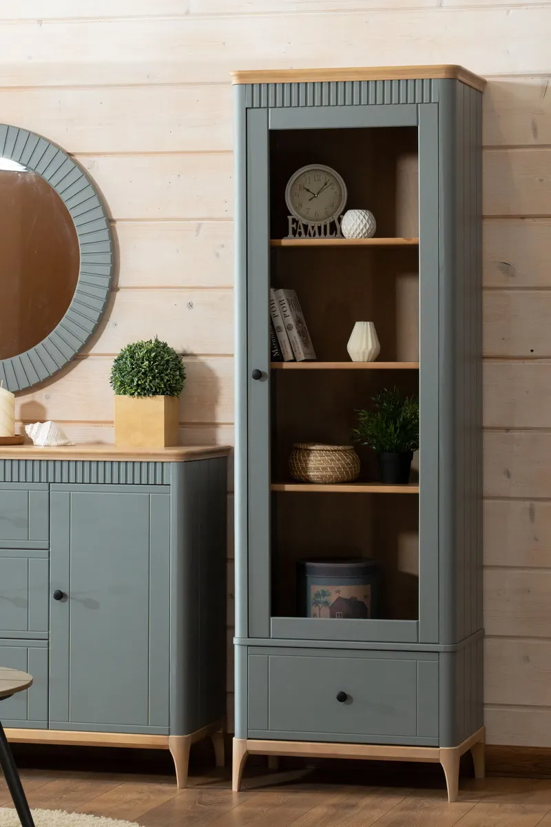 Шкаф книжный Грета №3-140