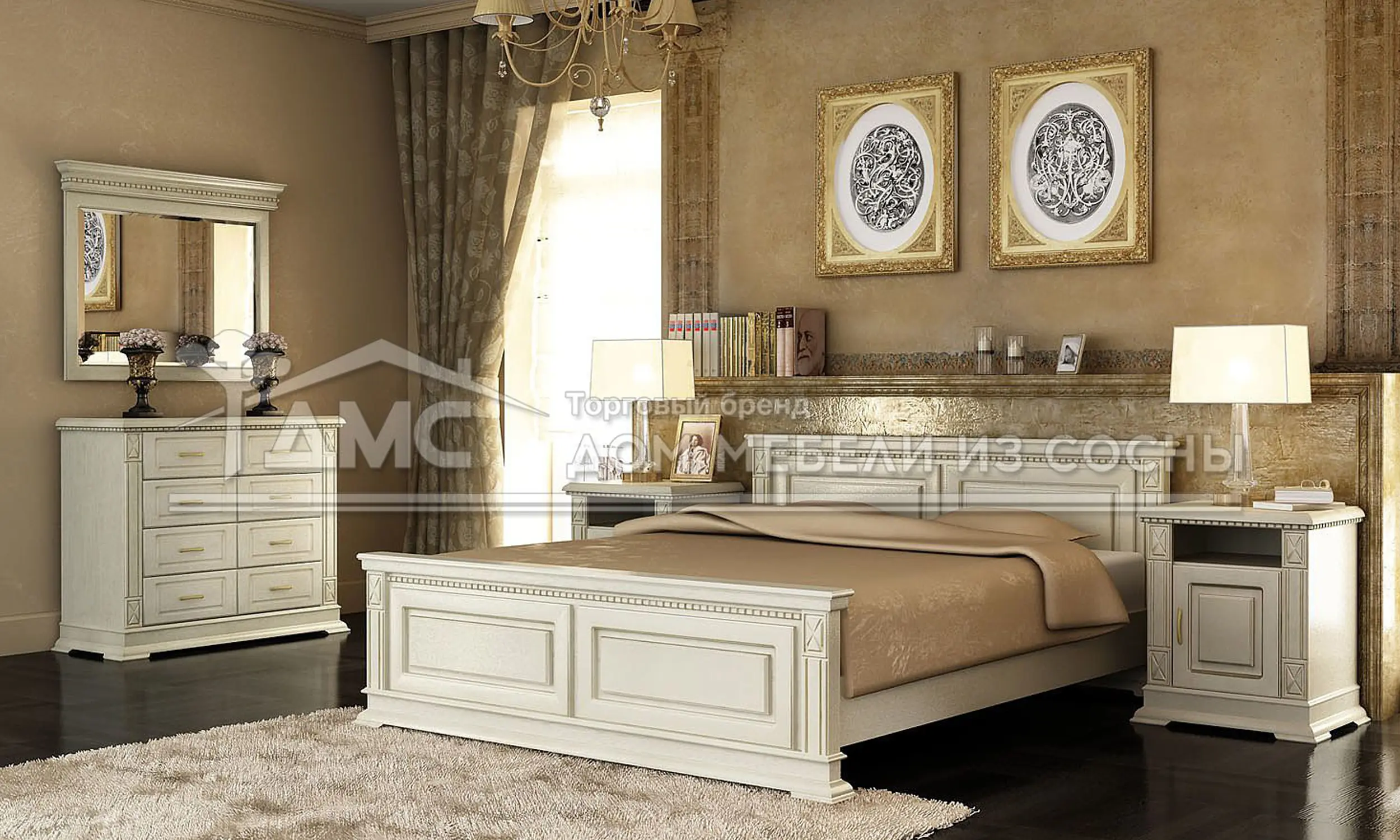 Спальня Флоренция