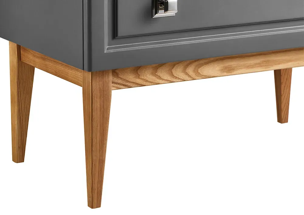 Тумба Каталина 80 Grey OLD