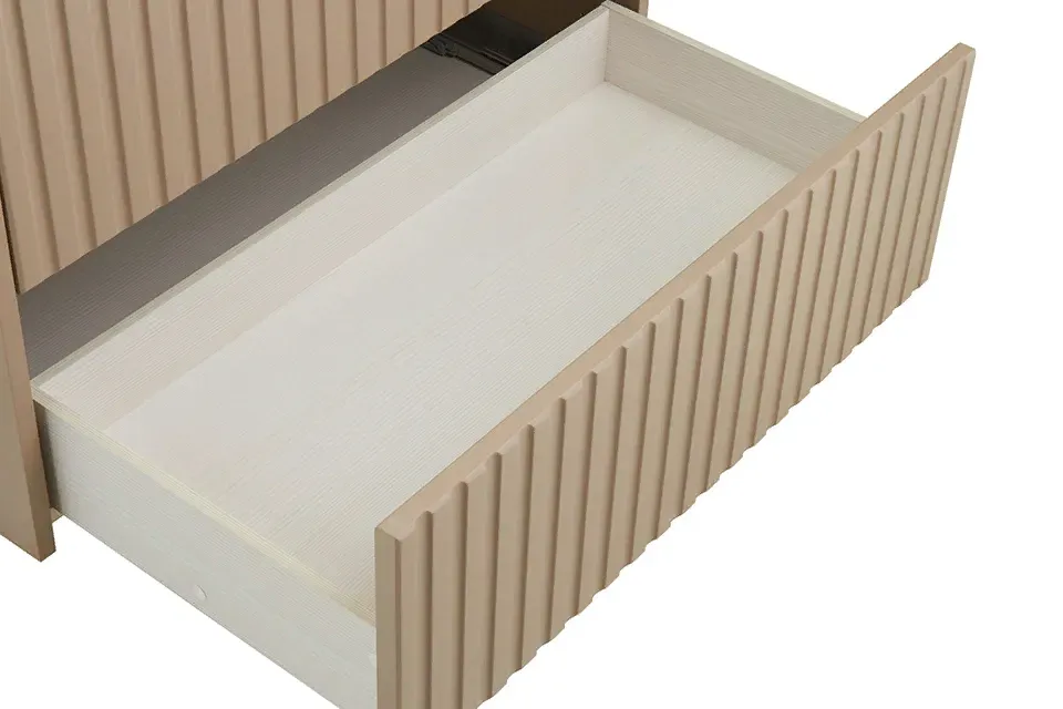 Тумба Риола 80 Капучино подвесная