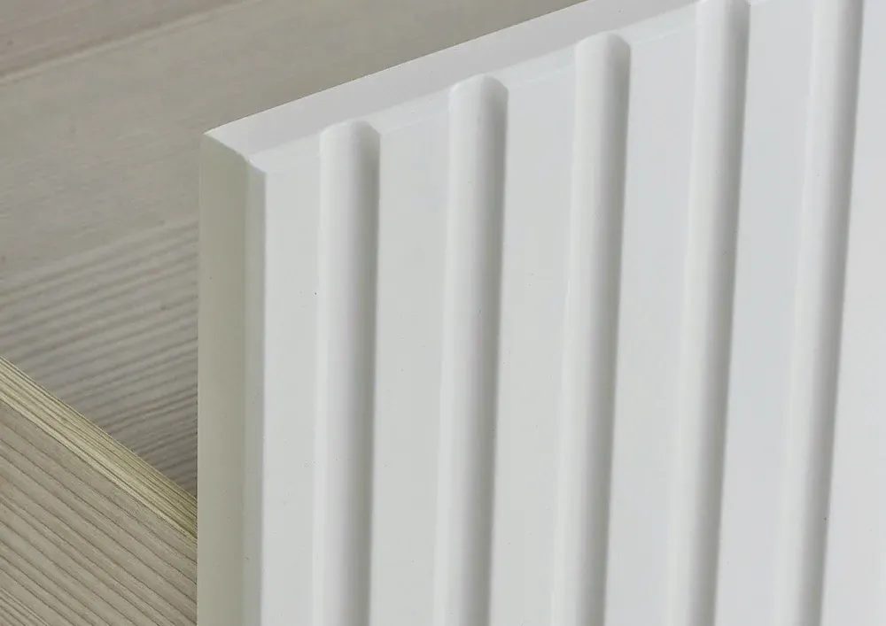 Тумба Риола 80 Белая подвесная