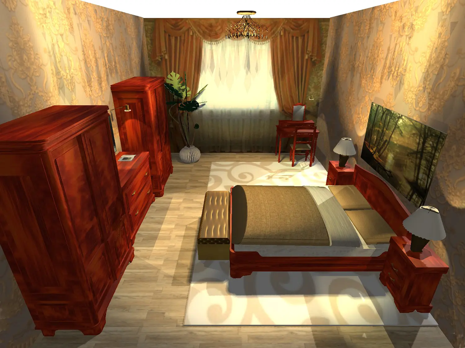 Спальня Луи Филипп